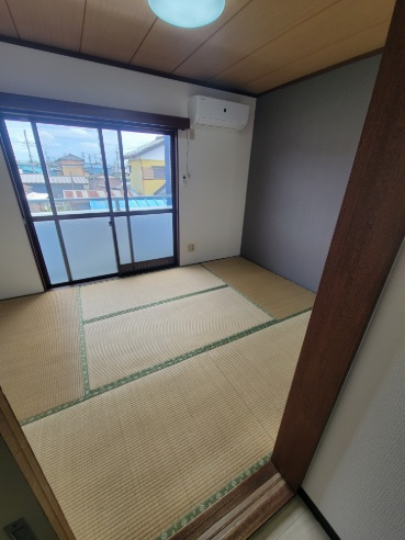 アクティーコーポの和室