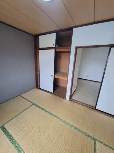 アクティーコーポの収納|和室