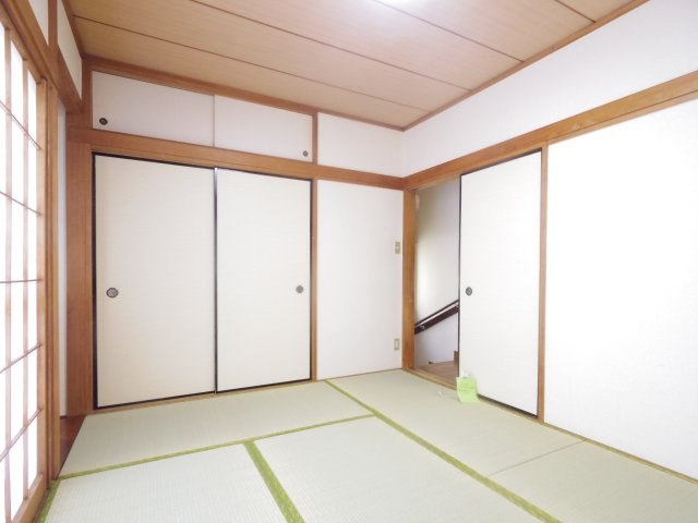 清瀬タウンハウスの内装