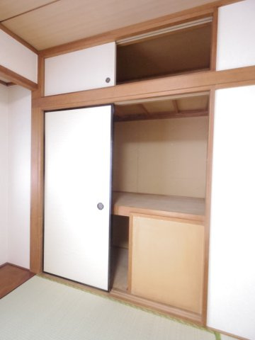清瀬タウンハウスの収納