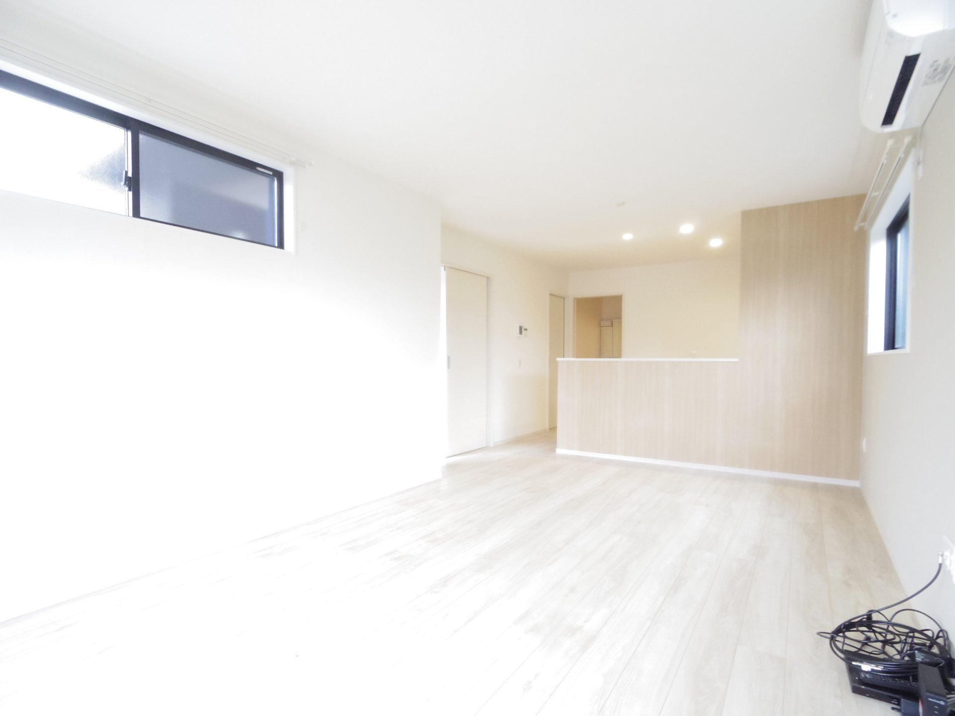 所沢市下安松戸建の居間・リビング