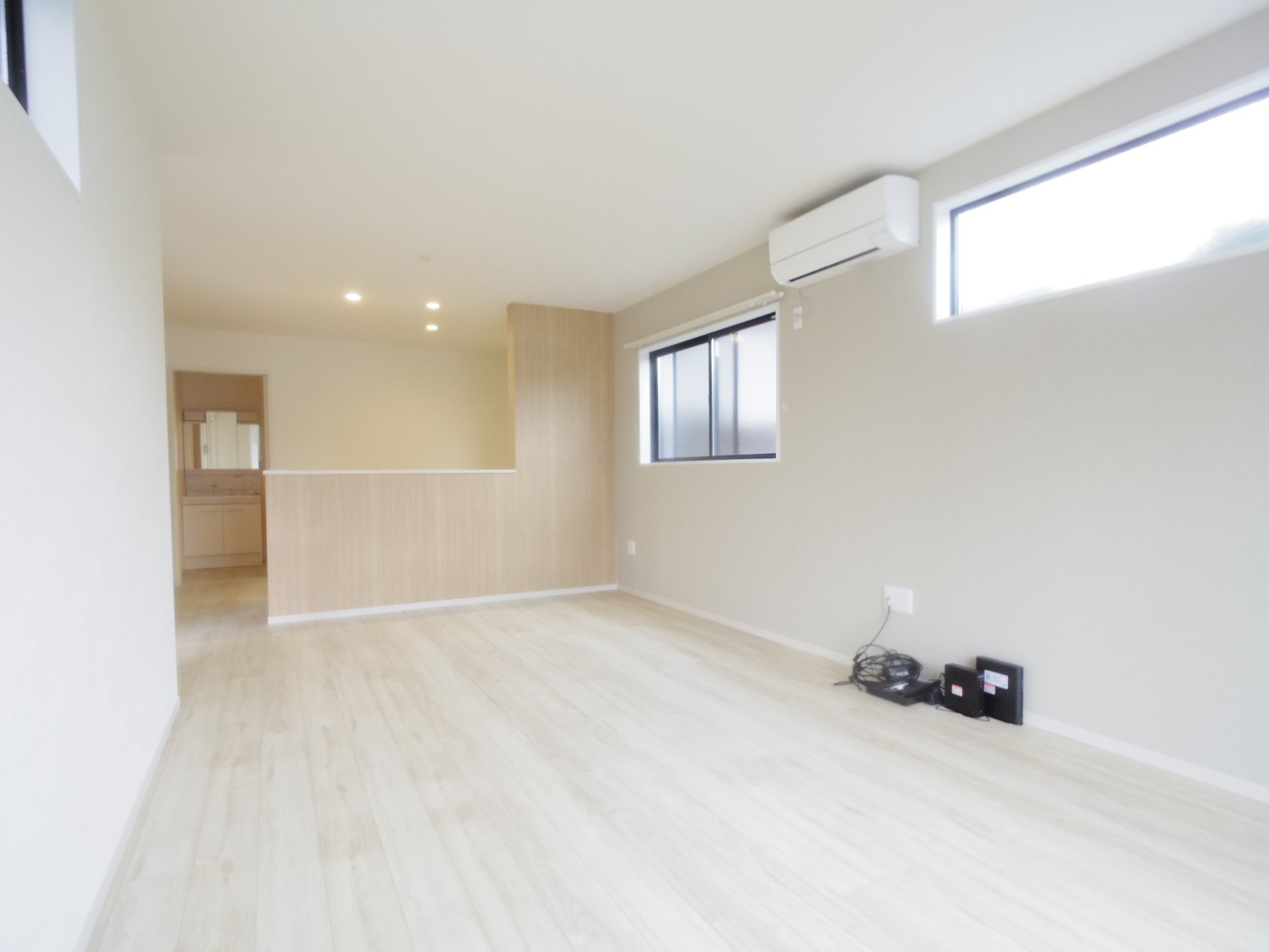 所沢市下安松戸建の居間・リビング