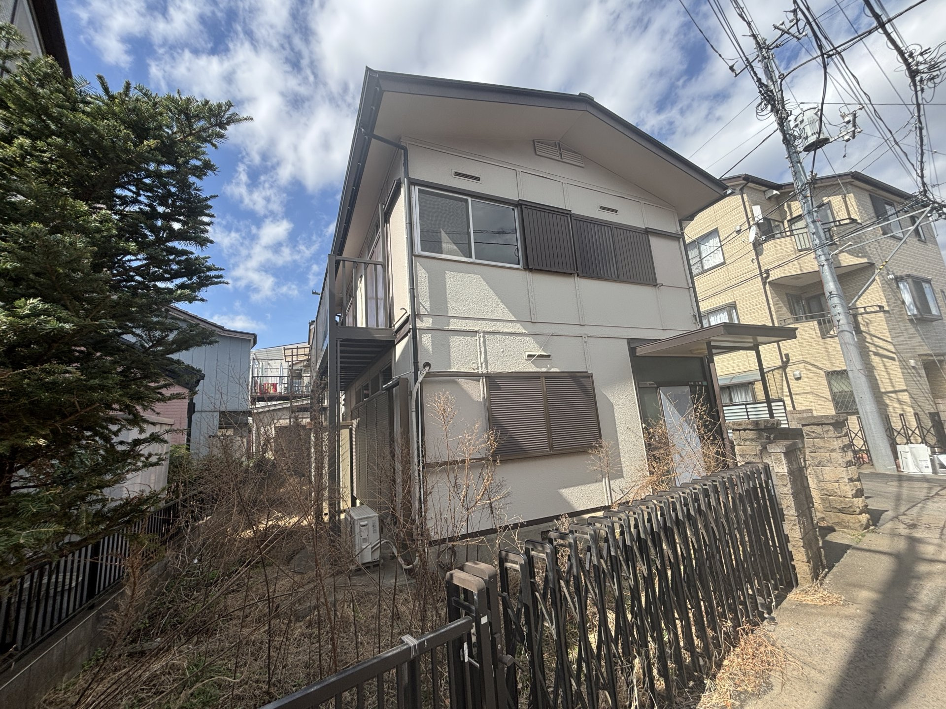 新座市貸家の外観