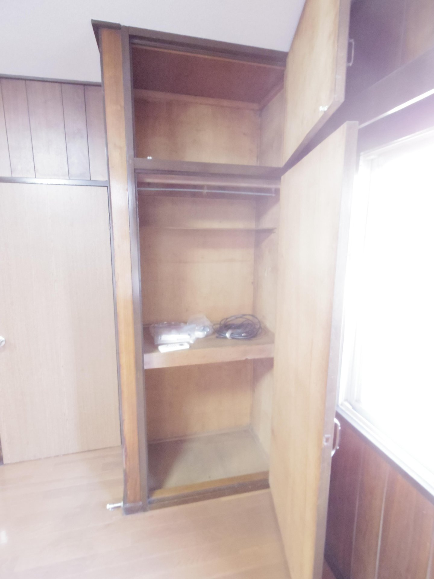 新座市貸家の収納