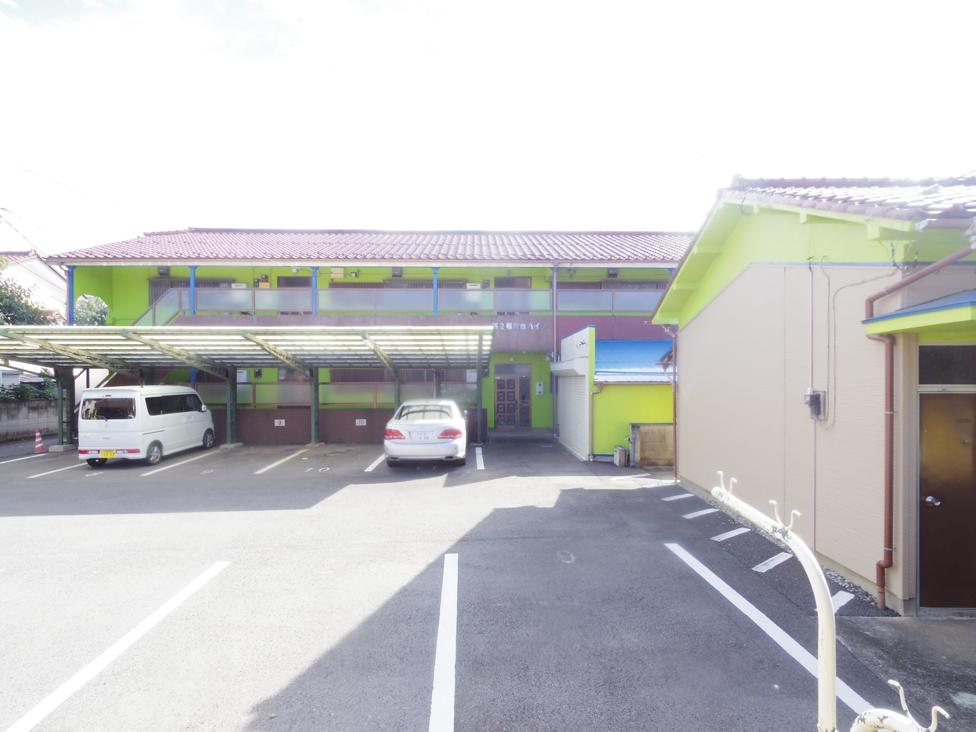 金子住宅の展望