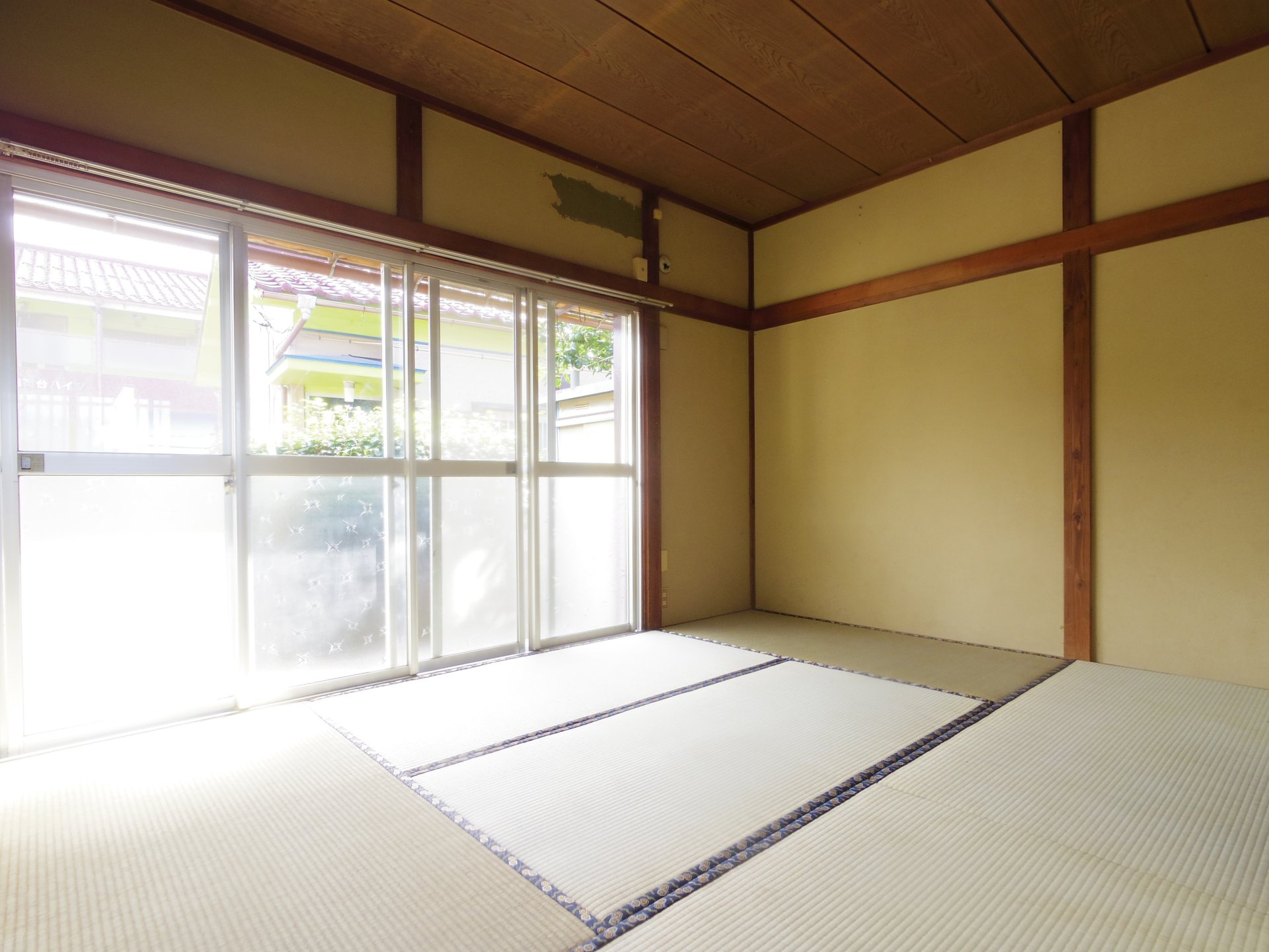 金子住宅の内装
