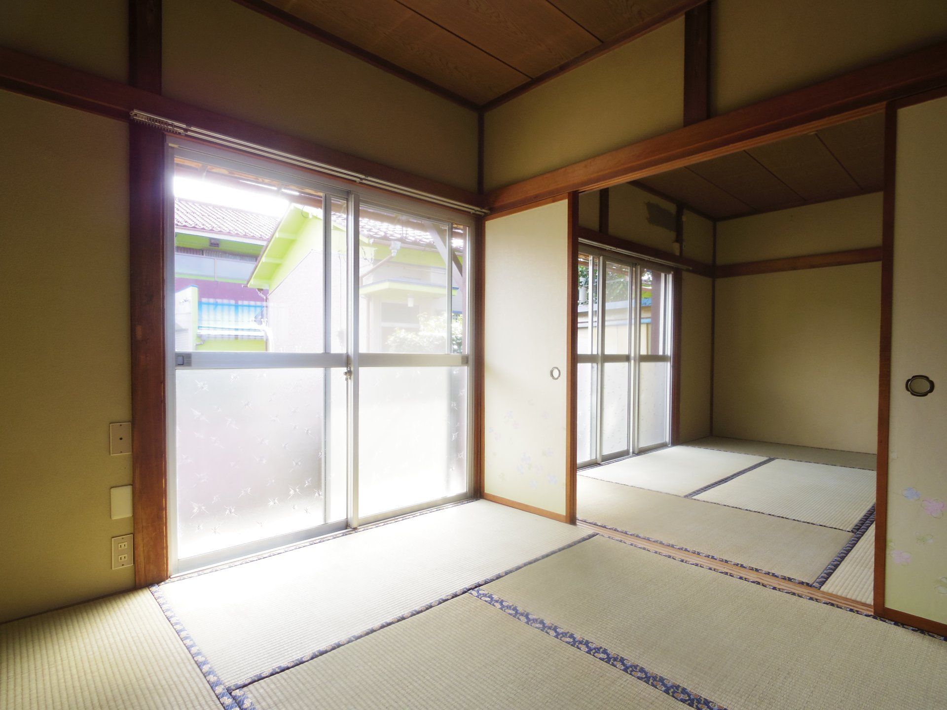 金子住宅の内装