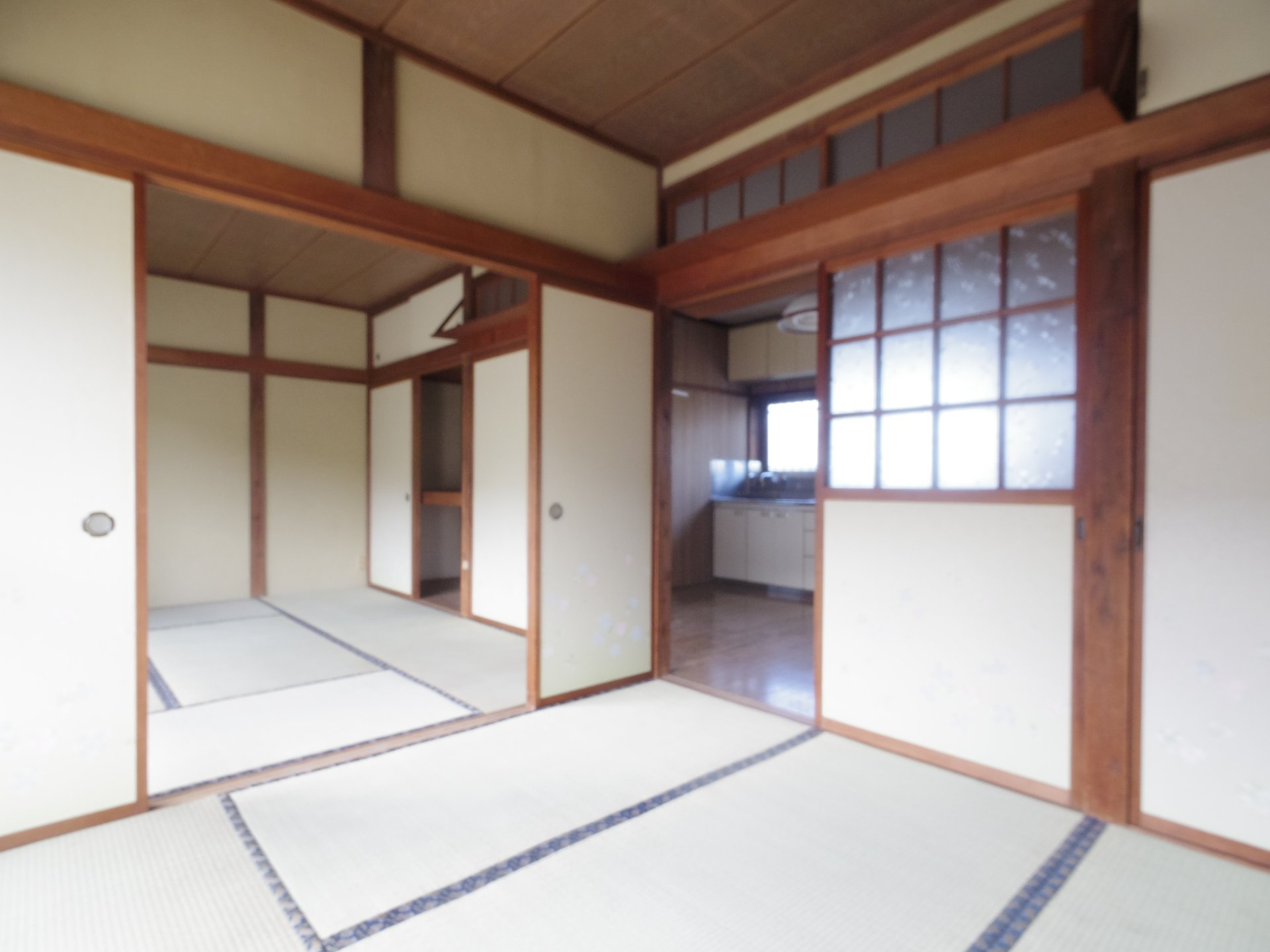金子住宅の内装