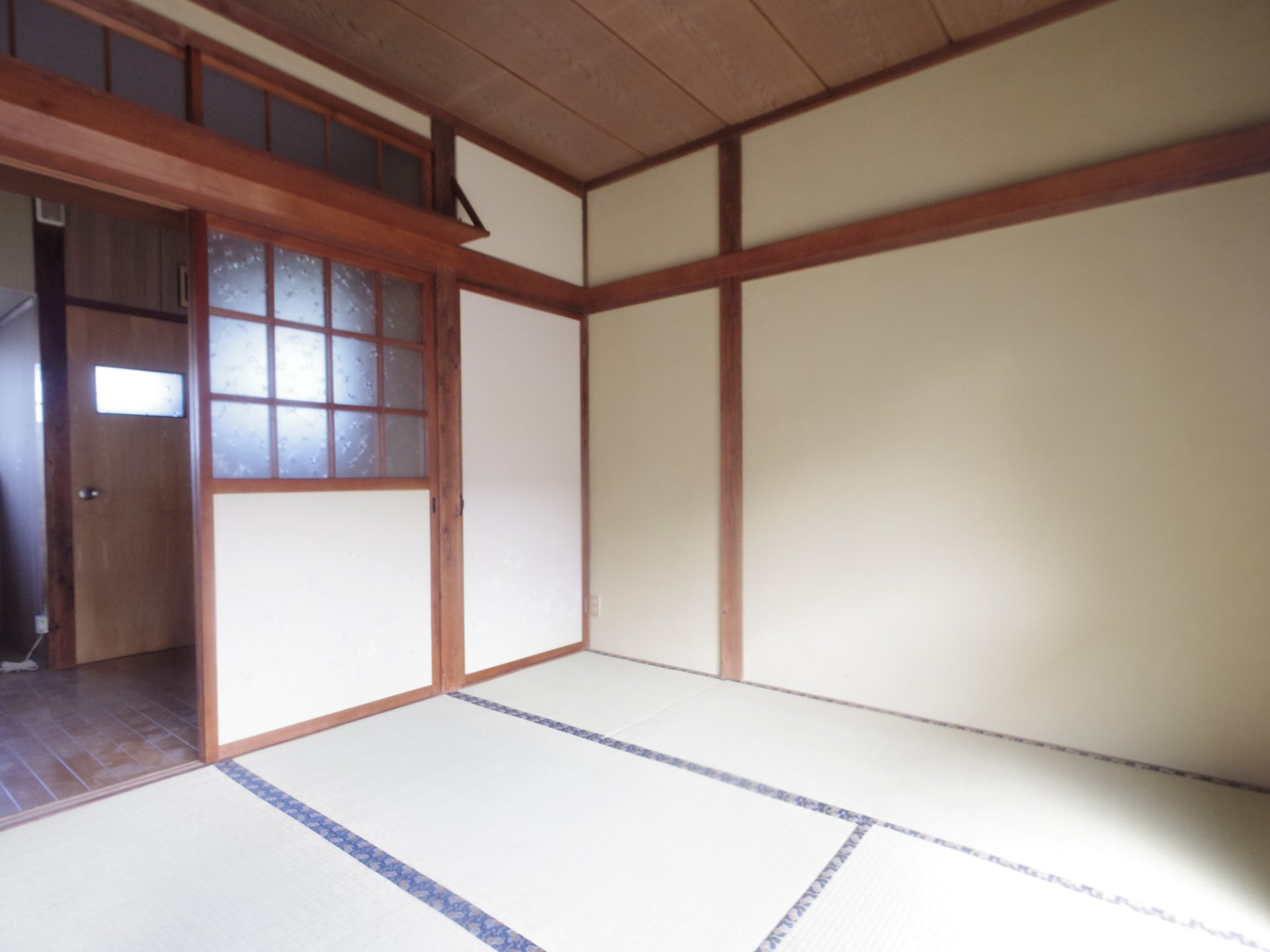 金子住宅の内装