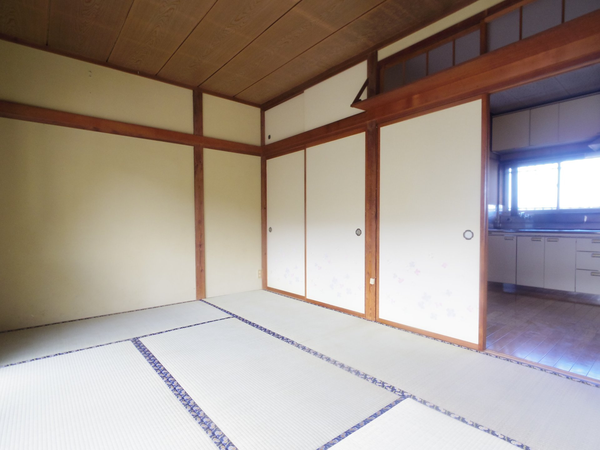 金子住宅の内装