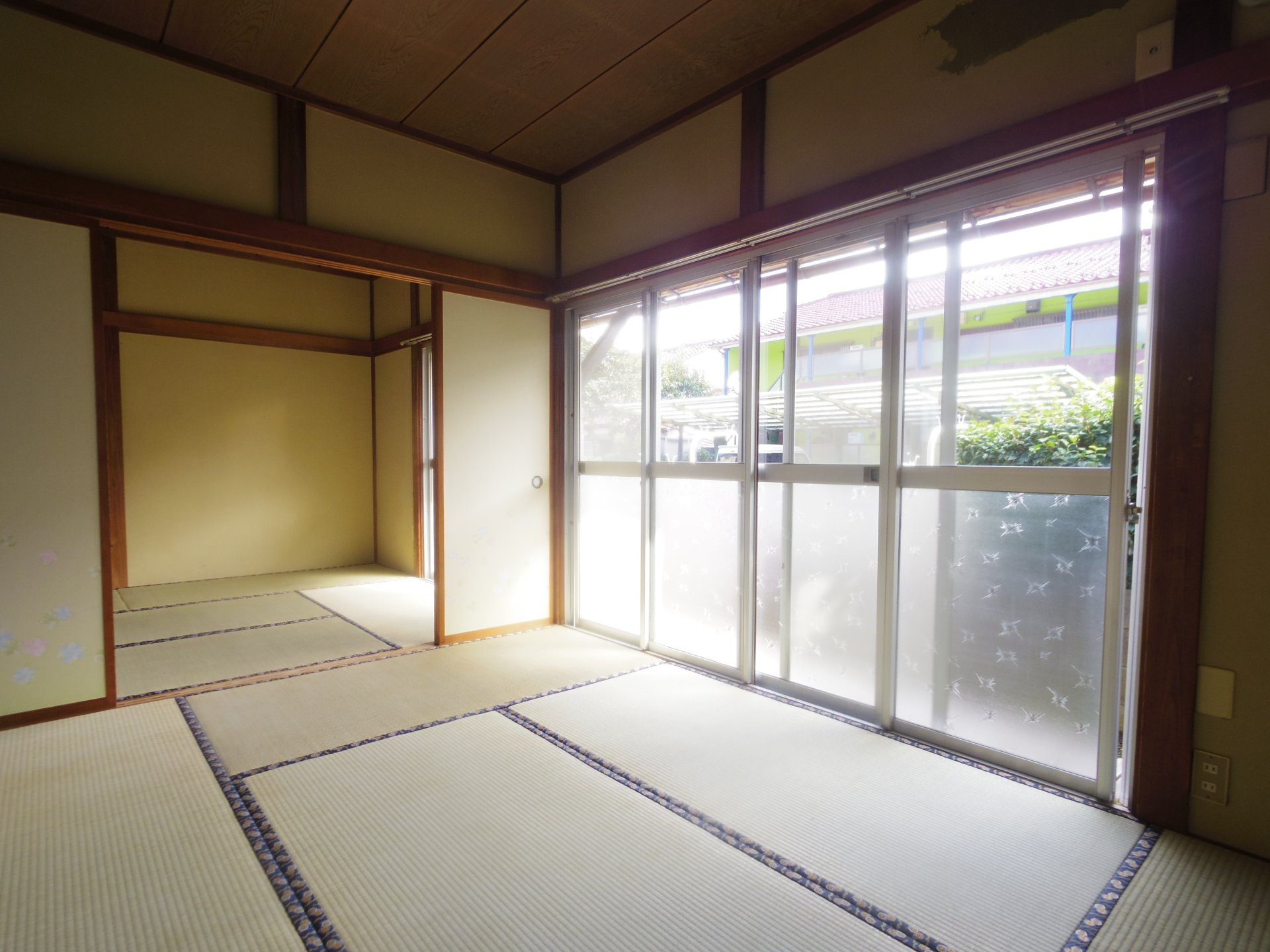金子住宅の内装