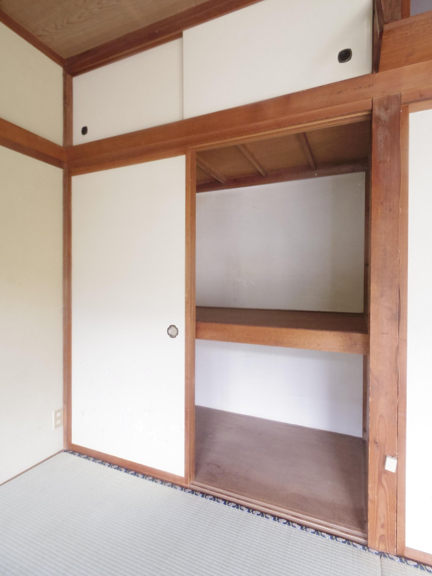 金子住宅の収納