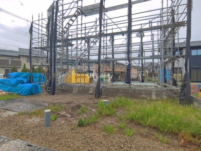 取手市井野8期　新築戸建　3号棟の外観