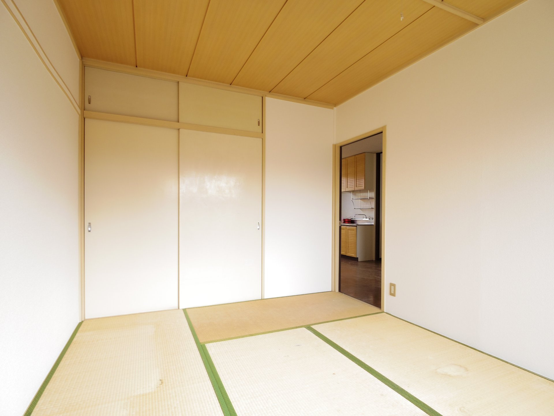 サンビレッジ三沢１号棟の内装|※他号室写真です