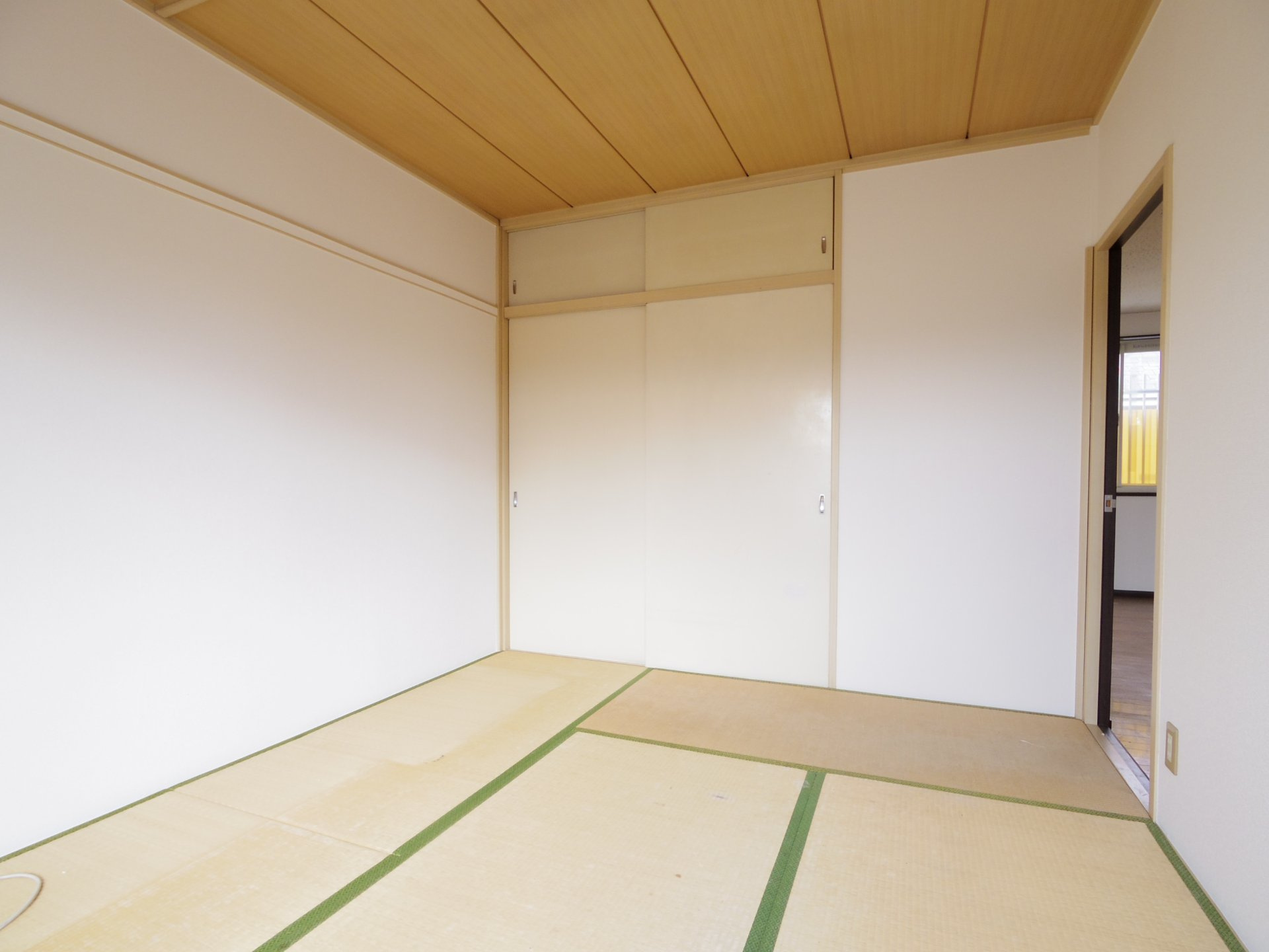 サンビレッジ三沢１号棟の内装|※他号室写真です
