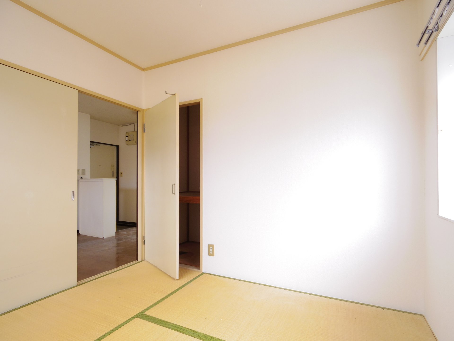 サンビレッジ三沢１号棟の内装|※他号室写真です