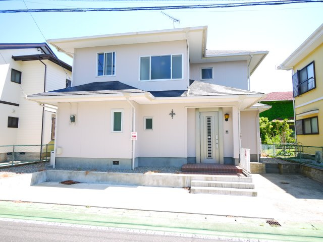 茂原市東部台　中古戸建の外観|内外装リフォーム済み令和8年2月 都市ガス上下水 駐車2台可 敷地約73坪家庭菜園。ドックラン可