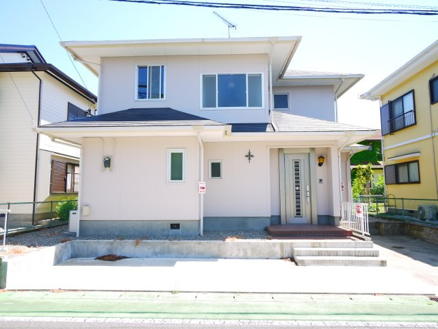 茂原市東部台　中古戸建の外観|内外装リフォーム済み令和8年2月 都市ガス上下水 駐車2台可 敷地約73坪家庭菜園。ドックラン可