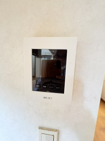 菖蒲が丘二丁目一戸建の防犯設備