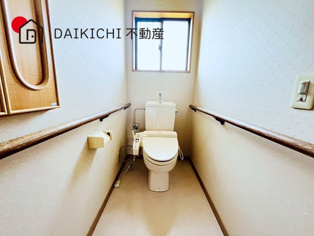 【トイレ】 | 鴻巣市原馬室　中古戸建