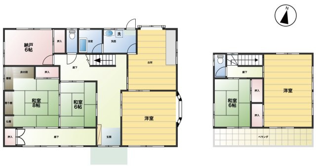 【間取り】 | 鴻巣市原馬室　中古戸建