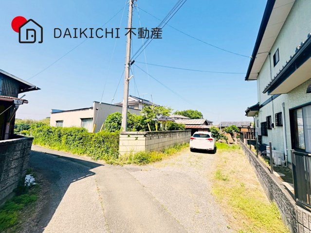 【前面道路含む現地写真】 | 鴻巣市原馬室　中古戸建