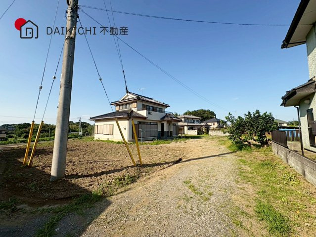【前面道路含む現地写真】 | 鴻巣市原馬室　中古戸建