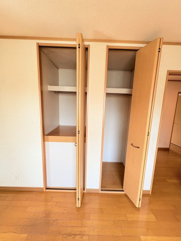 菖蒲が丘二丁目一戸建の収納|収納があります