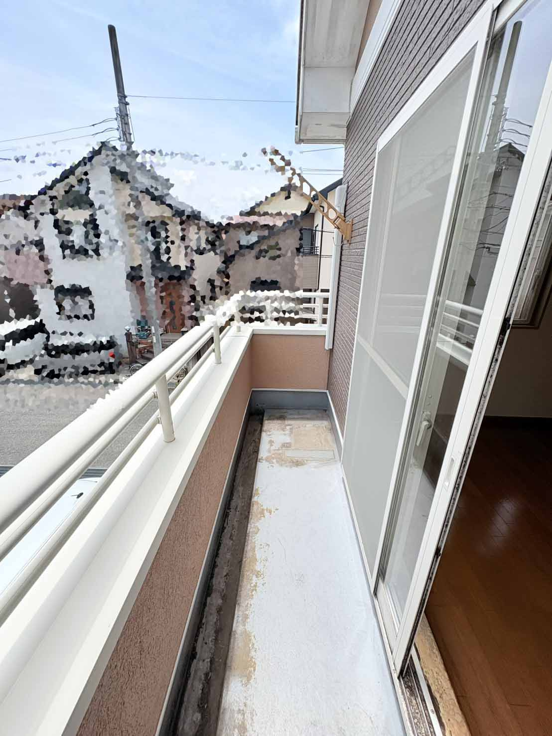 菖蒲が丘二丁目一戸建のバルコニー|バルコニー付きです