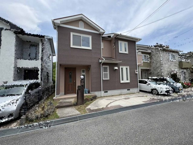 菖蒲が丘二丁目一戸建の前面道路含む現地写真|前面道路含む現地写真です