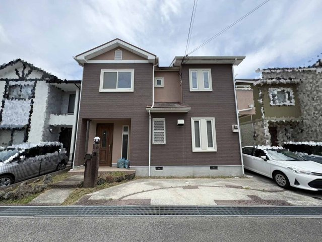 菖蒲が丘二丁目一戸建の外観|外観です