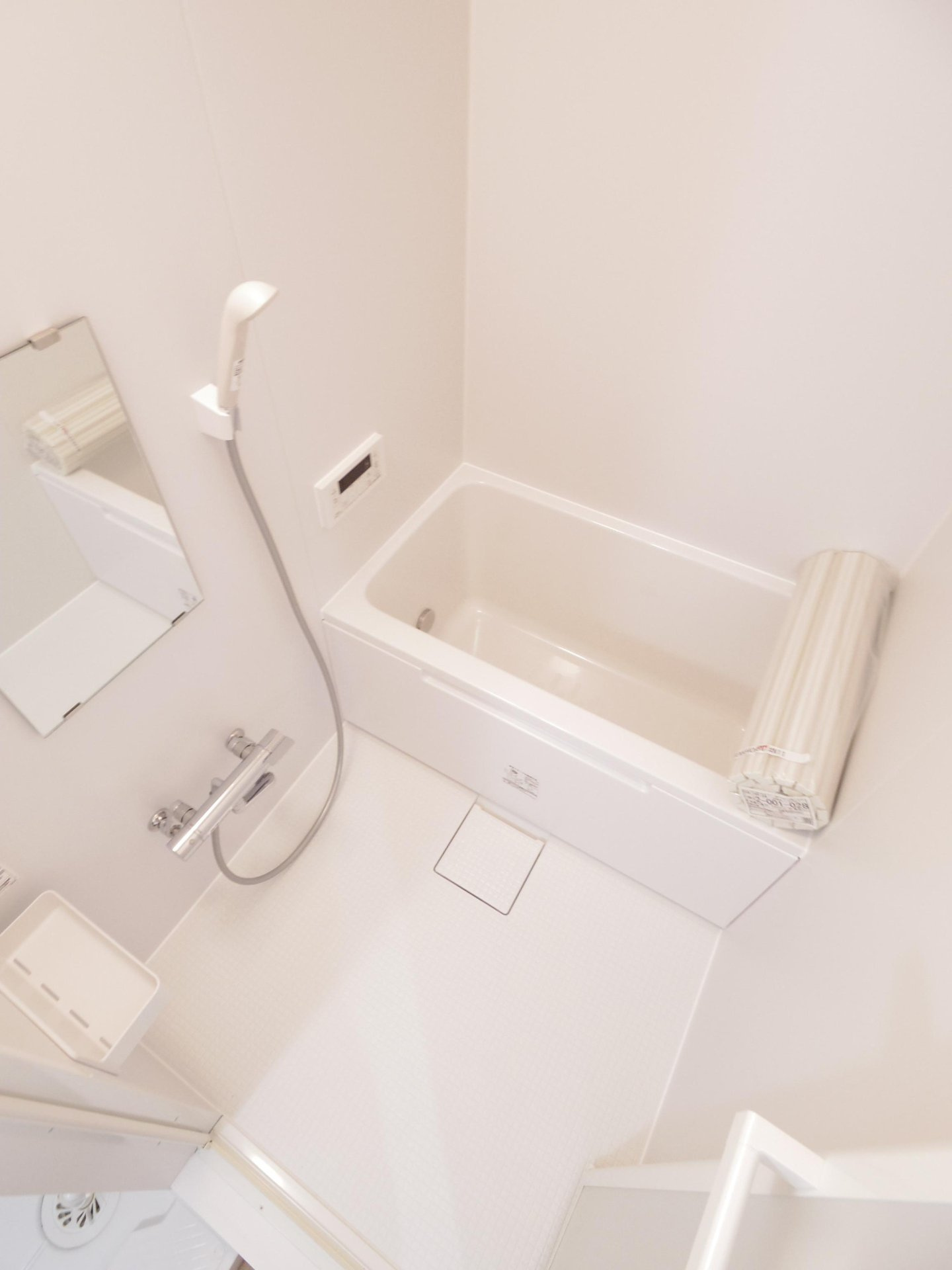 クレール小山の浴室