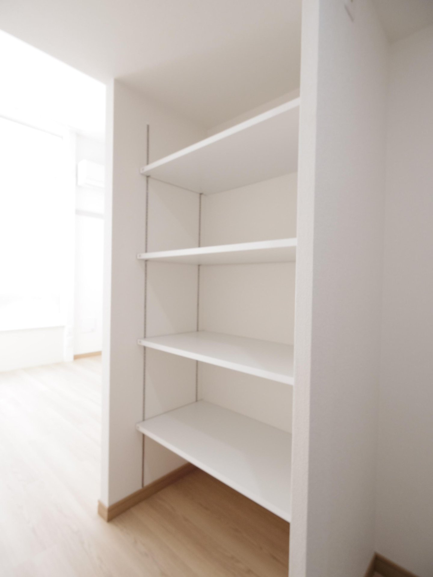 クレール小山の収納