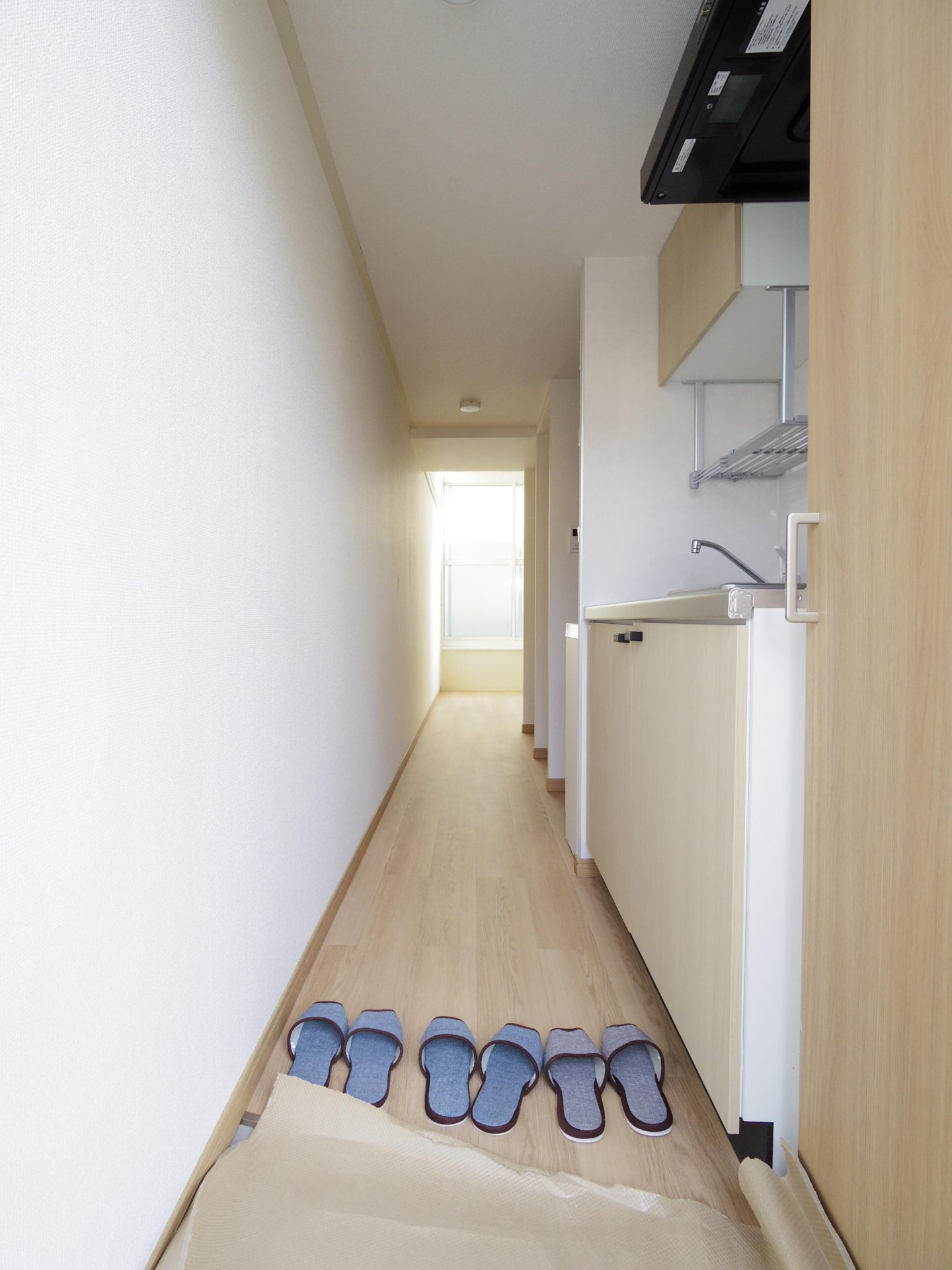 クレール小山の玄関