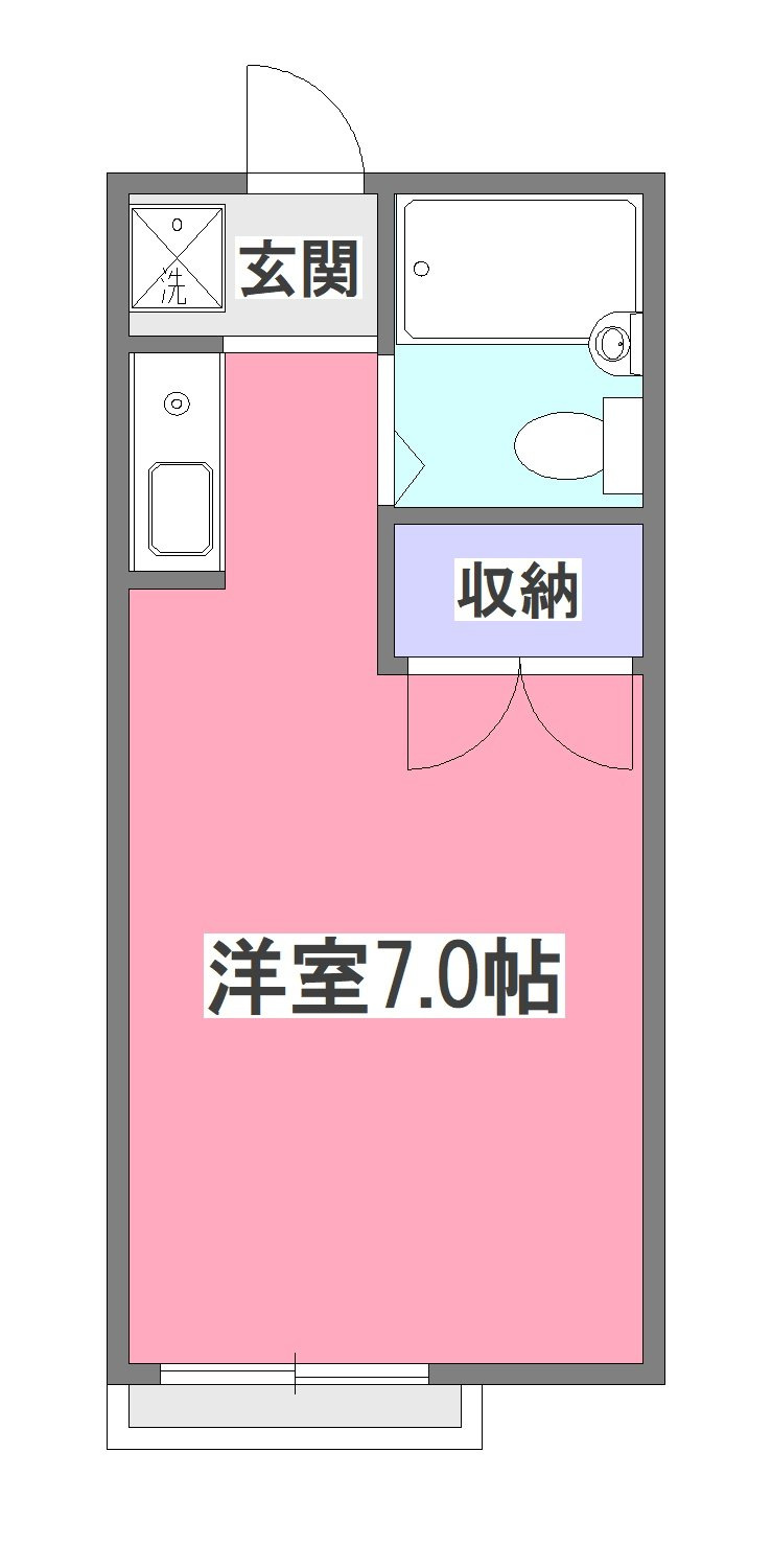 プリムローズの間取り