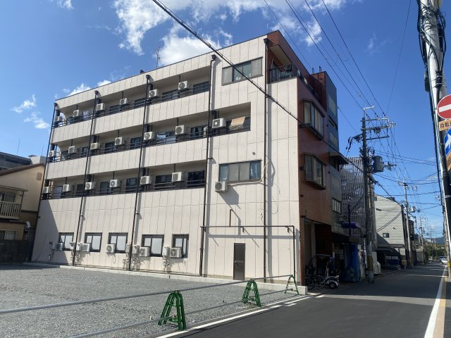 京都市下京区西七条東御前田町の一棟アパート