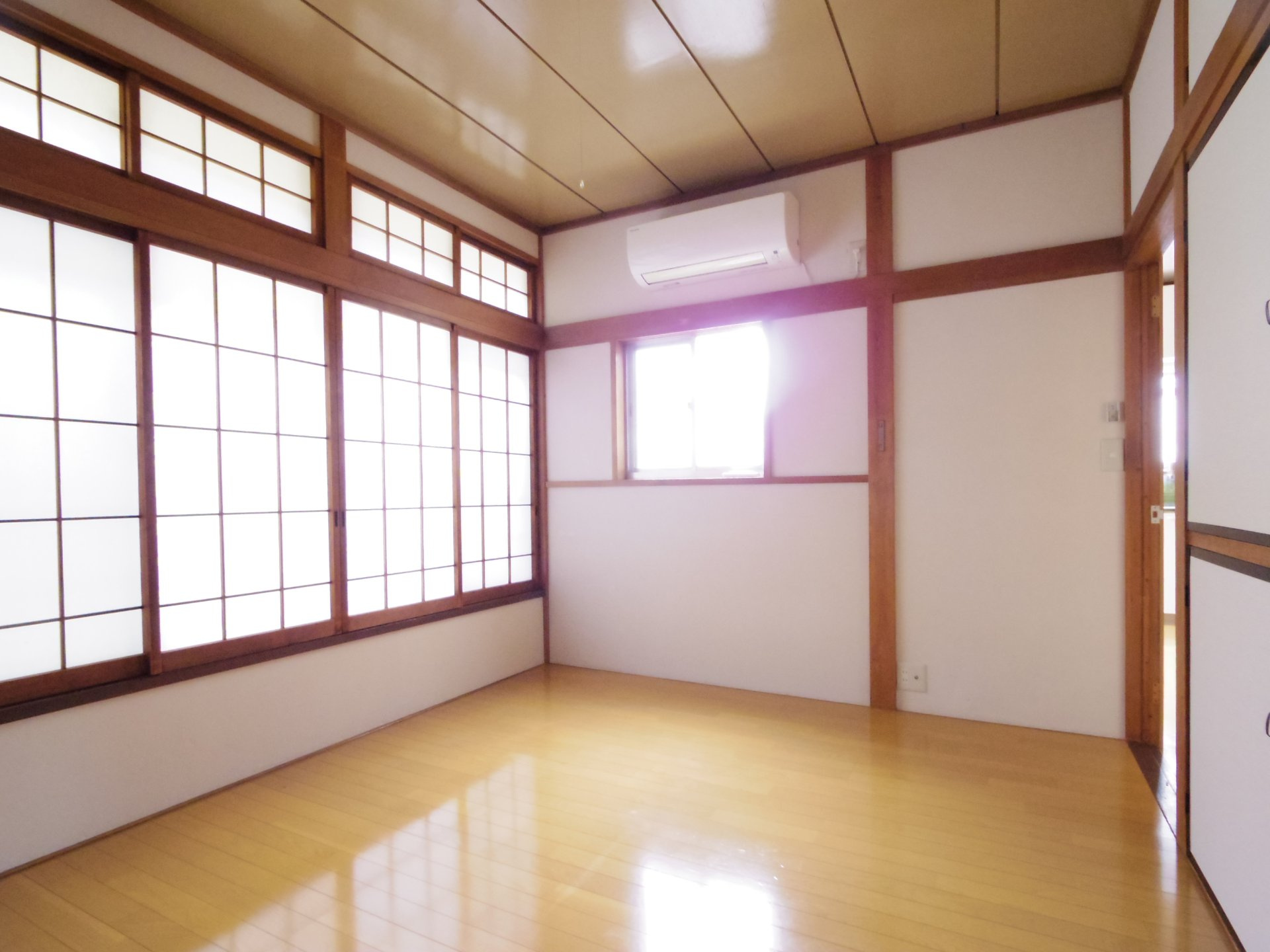 コーポあたごの内装