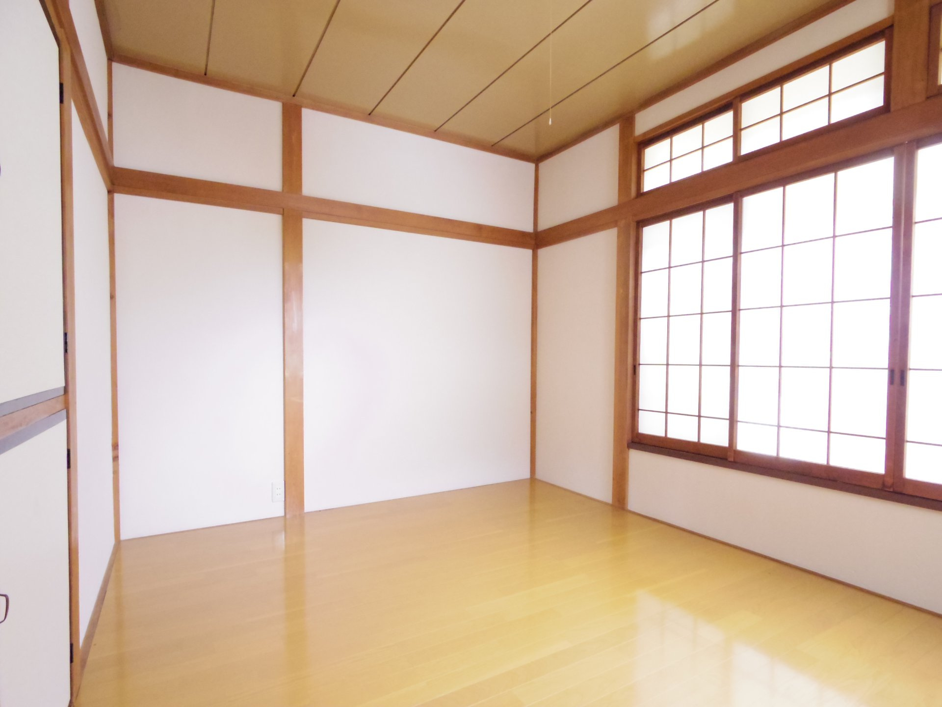 コーポあたごの内装