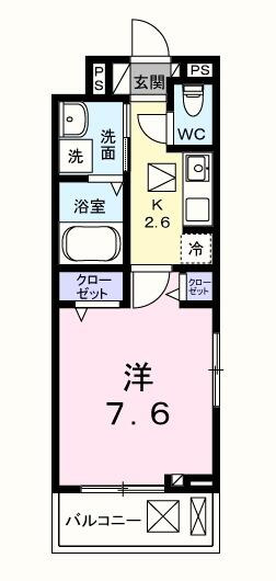 【間取り】 | クレスト　ＴＳ
