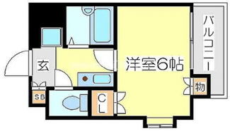 【間取り】 | エルプラド楠風