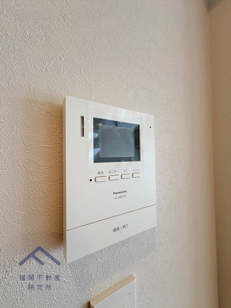 日商岩井リバーサイドマンションB棟の防犯設備