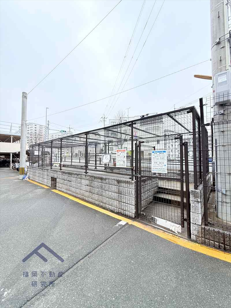 日商岩井リバーサイドマンションB棟のその他