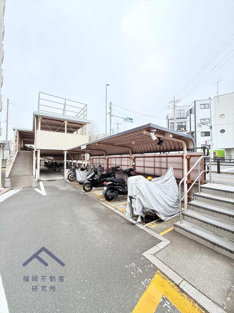 日商岩井リバーサイドマンションB棟のその他