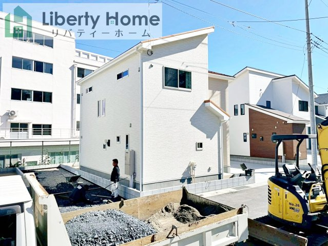 日立市西成沢町2丁目23-P1　新築戸建　6号棟の外観
