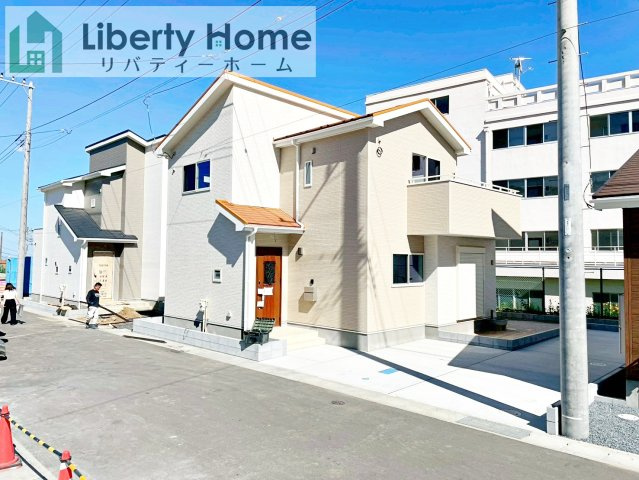 日立市西成沢町2丁目23-P1　新築戸建　6号棟の外観|ご予約をいただければ、『平日の空いた時間』『周辺物件まとめて見たい』『1件だけ見たい』ももちろん可能です♪
お気軽にお問合せください♪