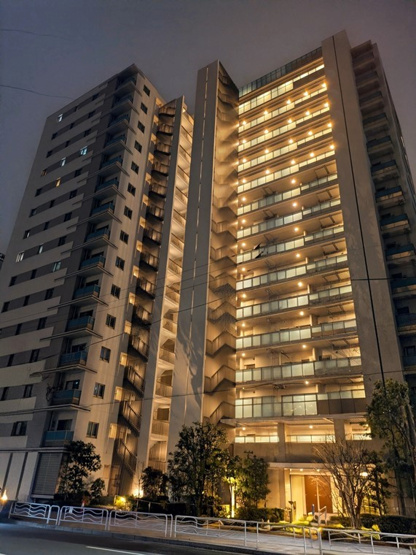 【外観】 | プラウドシティ越中島　アクアテラス棟