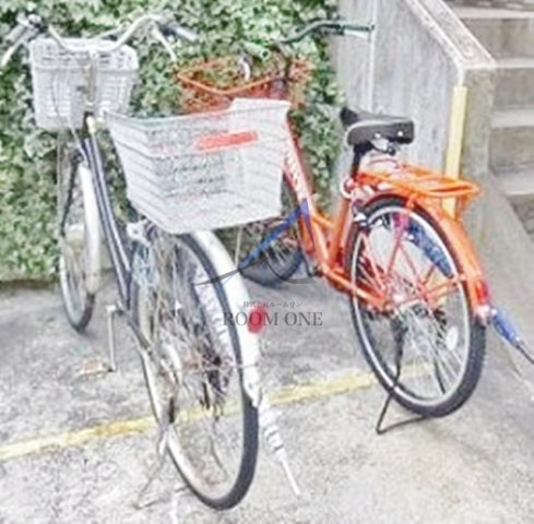 グリーンパーク氷川台のその他共用部分|駐輪場です。