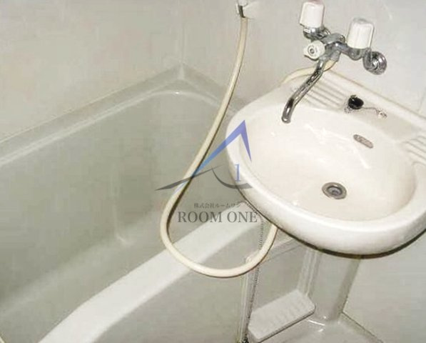 グリーンパーク氷川台の浴室|お風呂です。