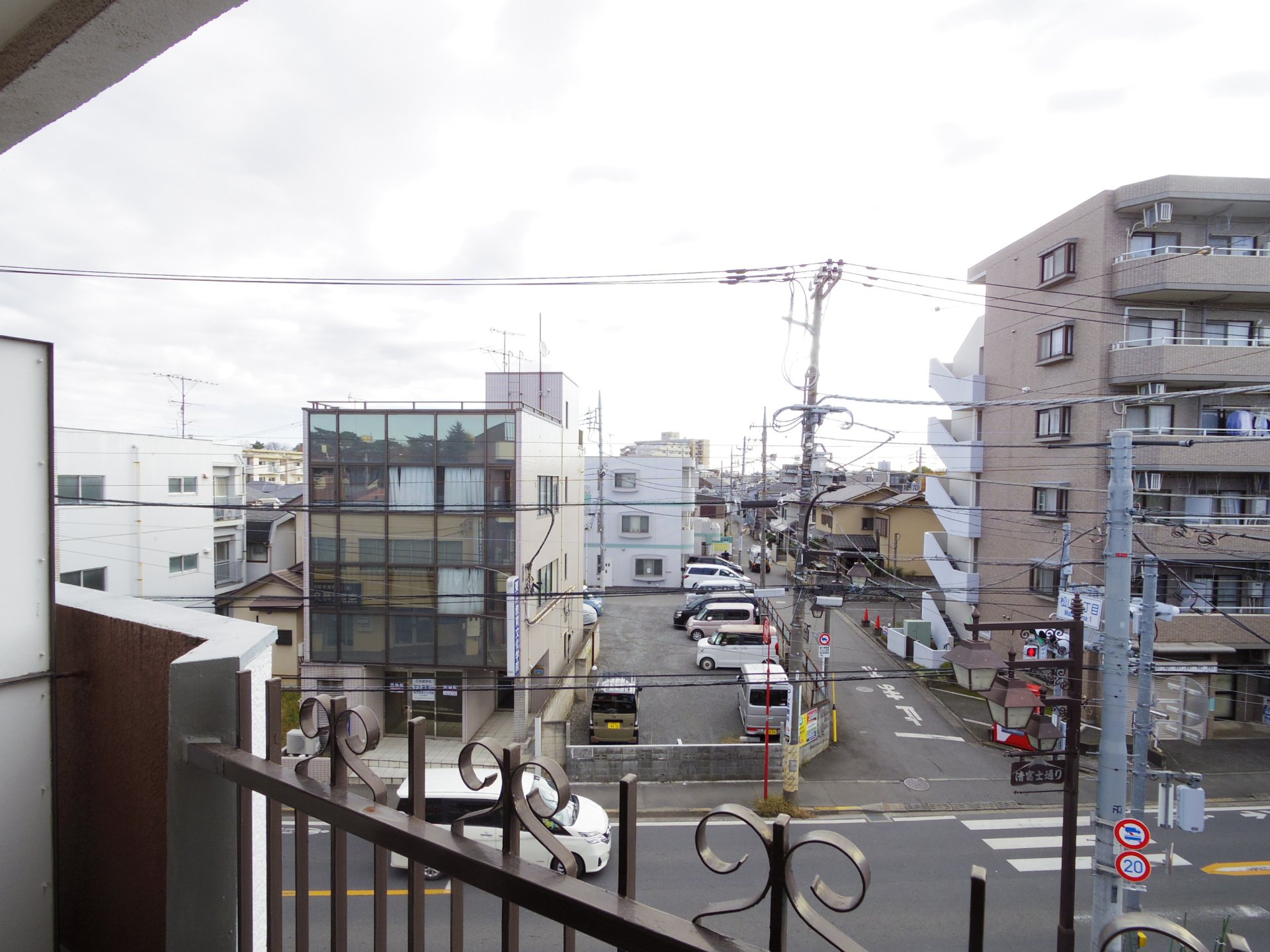 山登ビルの展望