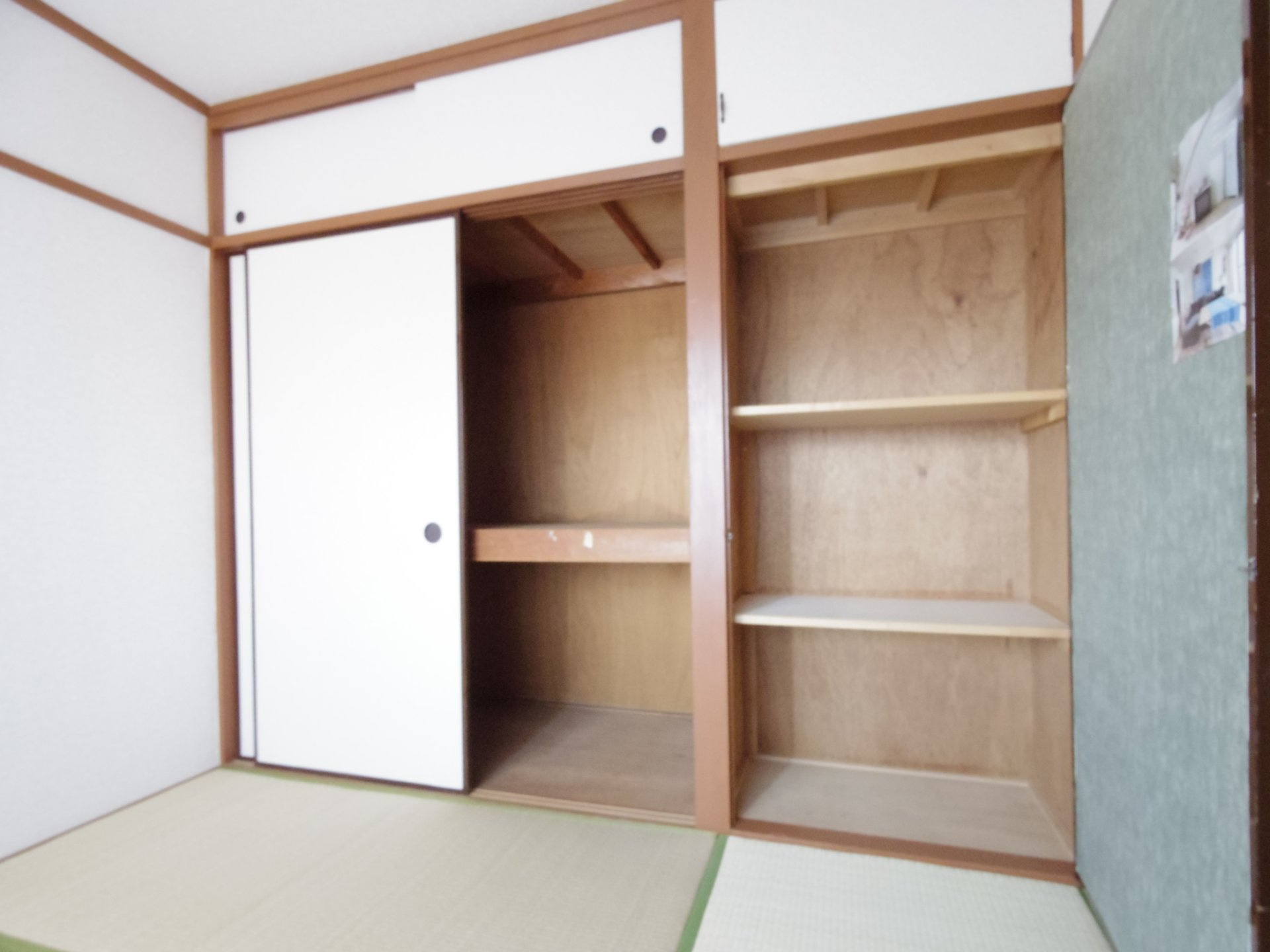 山登ビルの収納